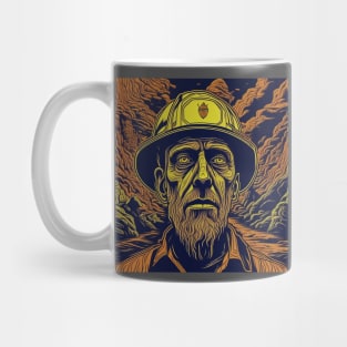 Working Hard Miner Mug